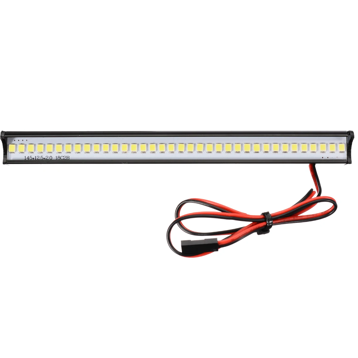 1 PC Super Bright 36 LED Roof Light Lamp Bar Metal RC Truck Crawler Roof Light For 1:10 RC Crawler Accessories