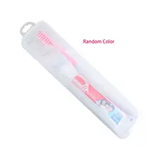 Для взрослых путешествия портативный Стоматологическая маленькая головка зубная щетка с мягкой щетиной набор зубной пасты с пластиковым чехол уход за полостью рта индивидуально обернутый