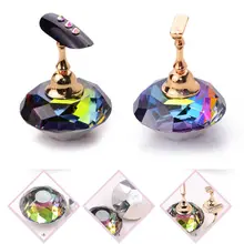 1 шт. магнитный держатель для ногтей Начинающий тренировочный дисплей акриловая подставка хрустальные подставки накладные декоративные ногти полка Маникюрный Инструмент