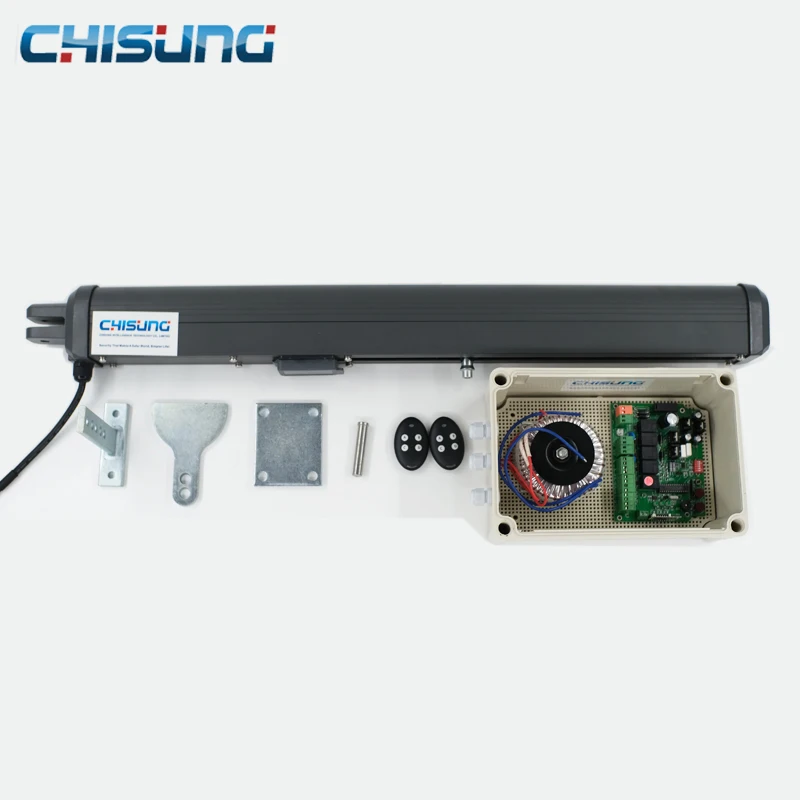 

24V DC 250Kgs Single motor swing gate full kit with remote controller auto swing gate opener swing automatic door operator