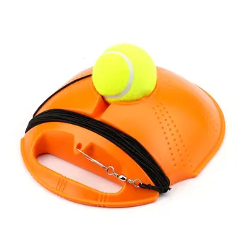 

Heavy Duty Tennis Training Aids Tool With Elastic Rope Ball Practice Self-Duty Rebound Tennis Trainer Partner Sparring Device