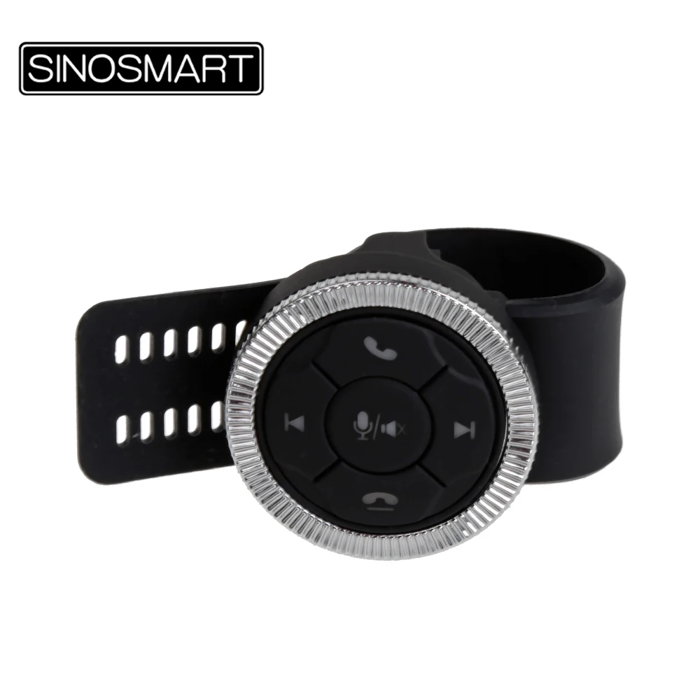 SINOSMART Keys zdalne przyciski sterowania SWC w/ LED uniwersalny inteligentny samochód kierownica do gier bezprzewodowy odtwarzacz nawigacyjny SINOSMART Keys zdalne przyciski sterowania SWC w/ LED uniwersalny inteligentny samochód kierownica do gier bezprzewodowy odtwarzacz nawigacyjny