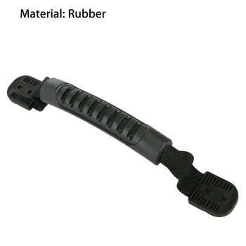 

2pcs/set Accessories Kayaks Handle PVC Easy To Install For Canoe DIY Comfortable Boat Luggage Practical Side Mount Equipment