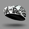 White Black New Classical Cycling Caps OSCROLLING Gorra Ciclismo Unisex 1