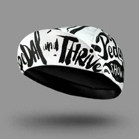 White Black New Classical Cycling Caps OSCROLLING Gorra Ciclismo Unisex 1