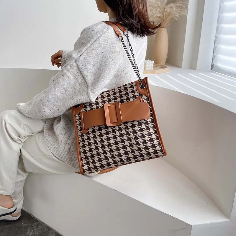 

Korean-style Chain Casual Bag WOMEN'S Bag New Style 2019 Popular Versatile INS Autumn And Winter Shoulder Bag France Non-mainstr