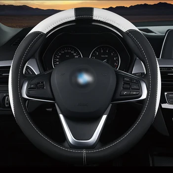 

Leather Car steering wheel cover For Chevrolet Aveo Captiva Sonic Sail Spark Blazer epica Camaro Equinox Cavalier Trax Cruze