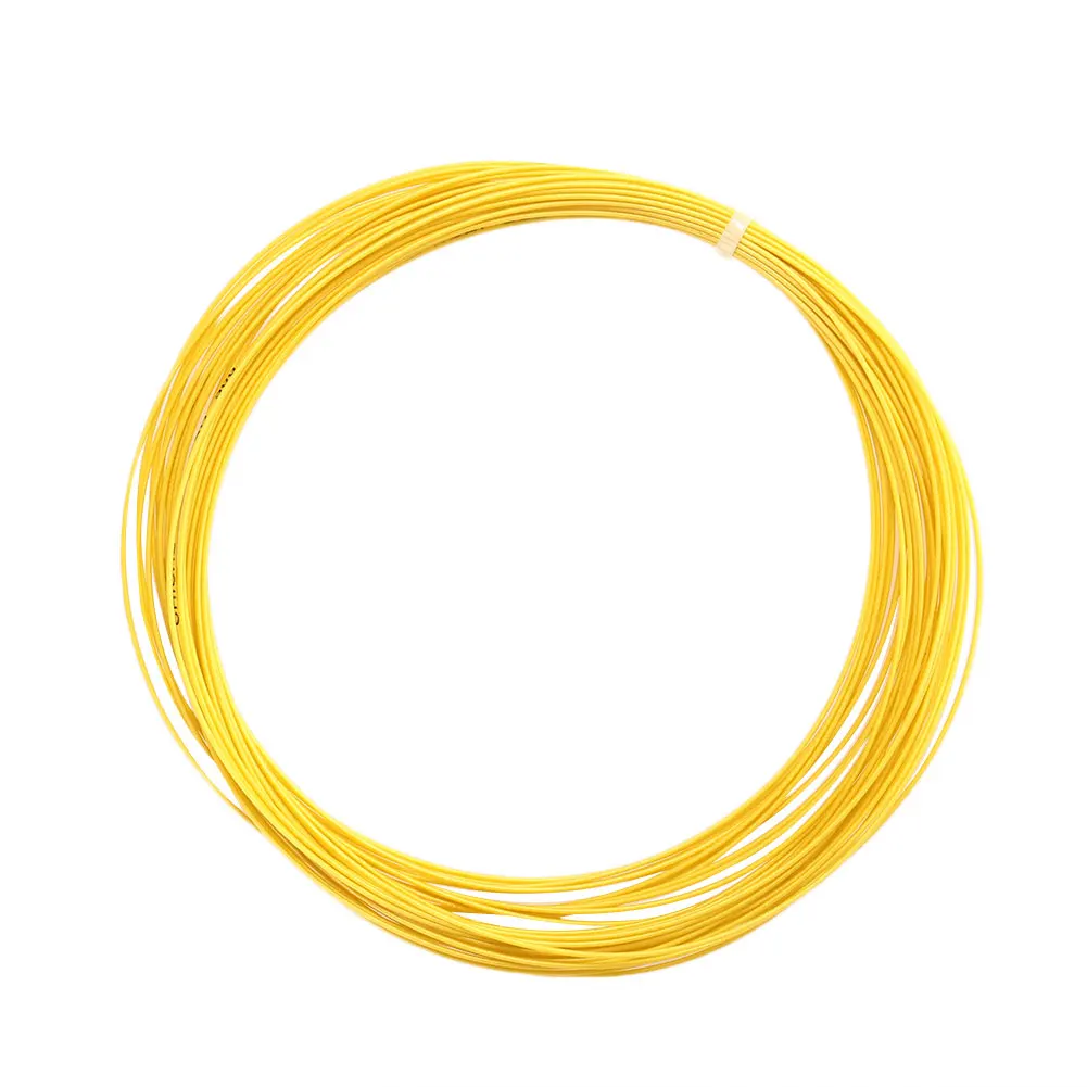 Badminton Racket Strings 10M/Reel String Parts Tennis Nylon Durable Multicolor Bat Superelastic Training Trainning