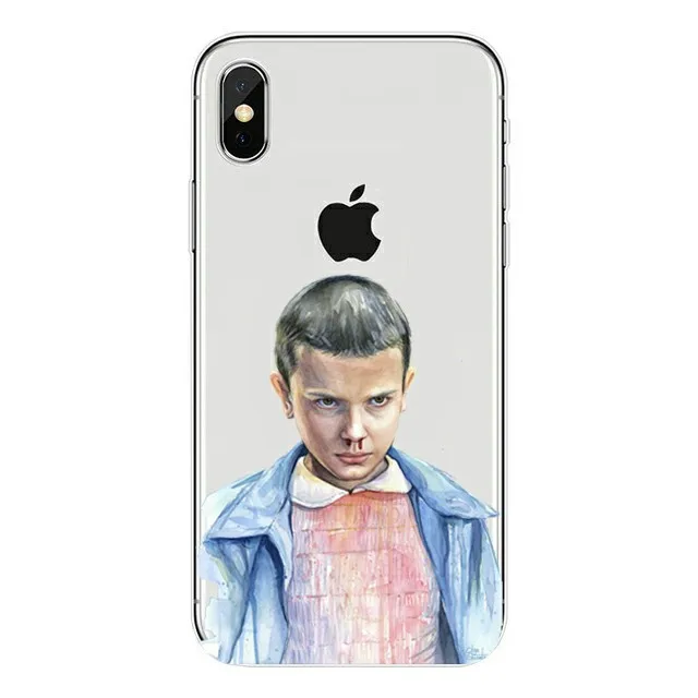 Mad max Stranger things Сезон 3 популярный чехол для телевизора для apple iPhone X XS Max XR 8 6 6S 7 Plus 5 5S se силиконовый мягкий чехол для телефона из ТПУ s - Цвет: TPU Soft Strange