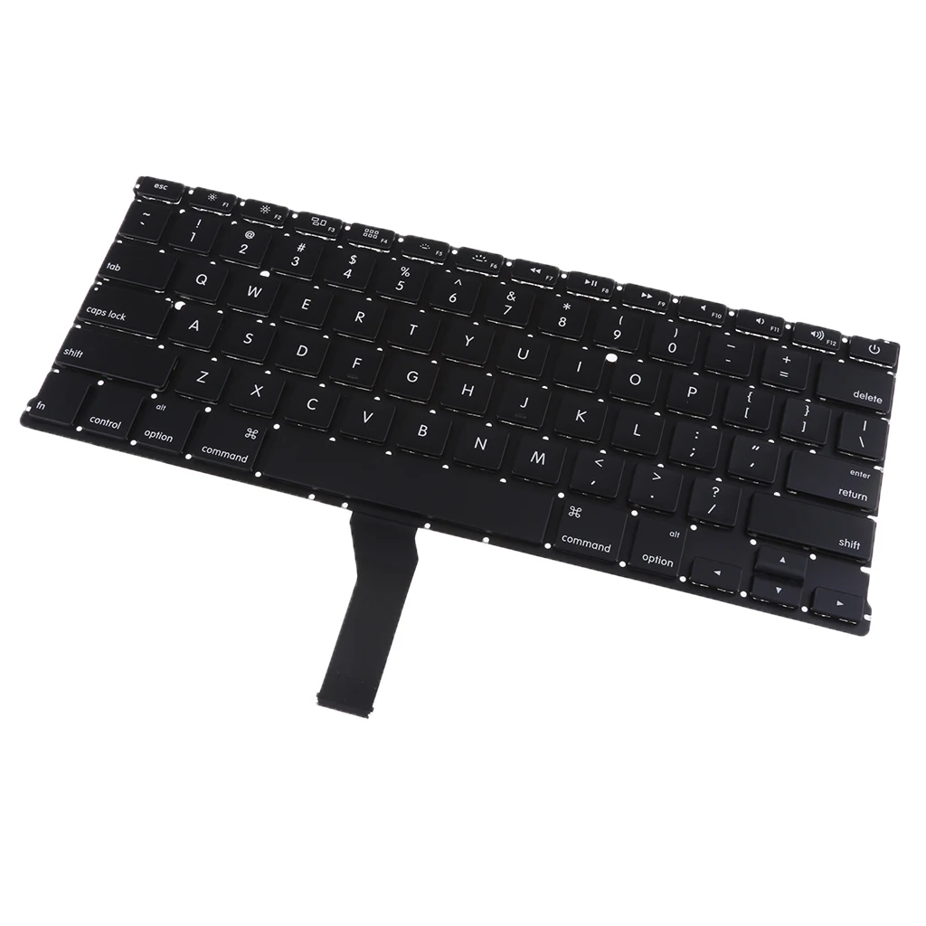 US Layout Laptop Replacement Keyboard for Apple MacBook Air 13'' A1369 2011 A1466 2012 2013 2014 2015 Laptops Keyboard Brand New