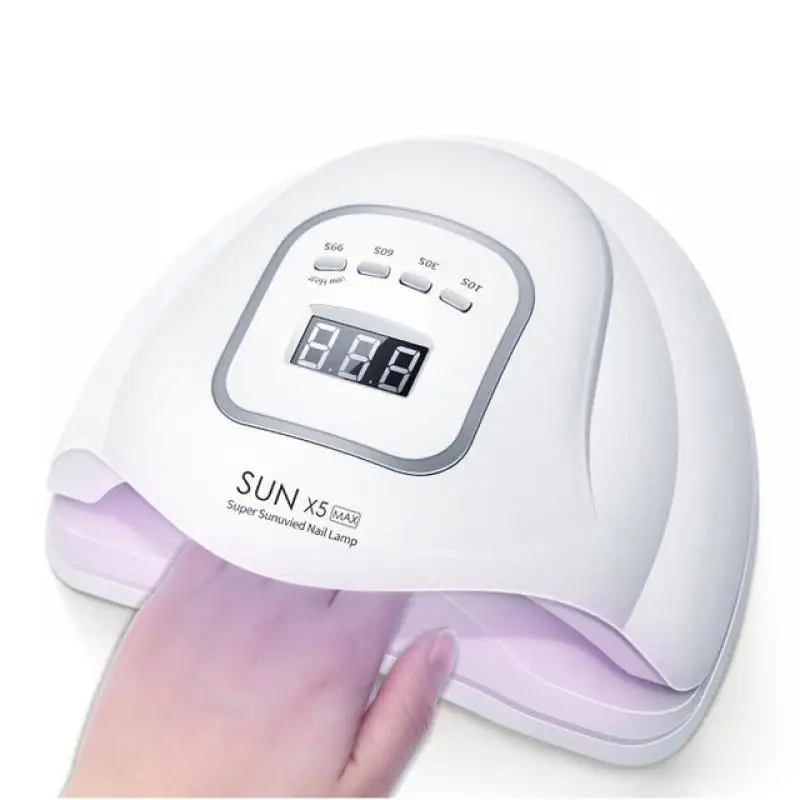 

80W/110W/150W Nail Dryer UV Lamp LED Nail Lamp Nail Dryer Sun Light For Manicure LCD Gels Nails Lamp Drying Nail Art Tools