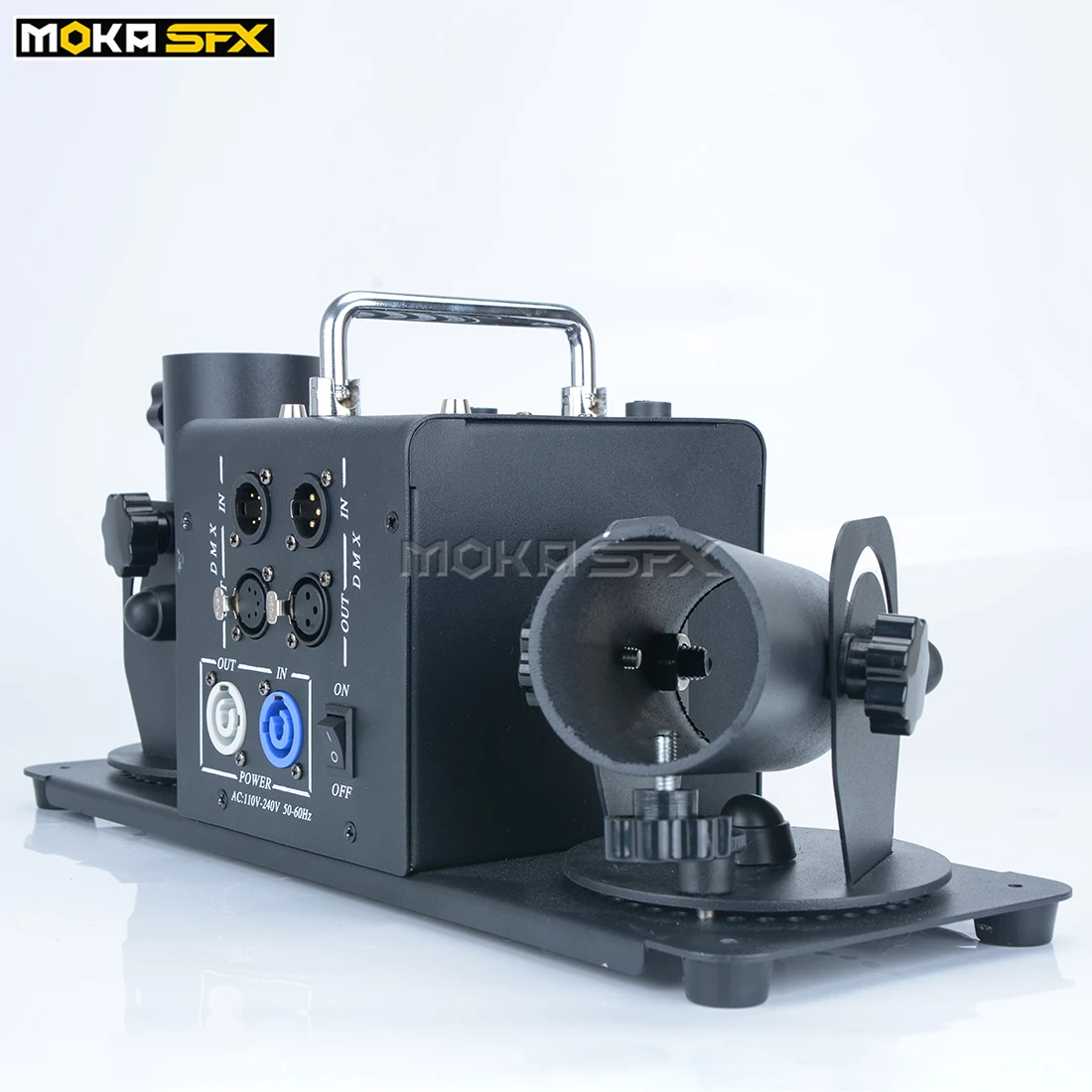 Обновленный аккумулятор конфетти машина 2 Shot Confetti blaster беспроводной, DMX 512 управление стример пушка с 5 pin