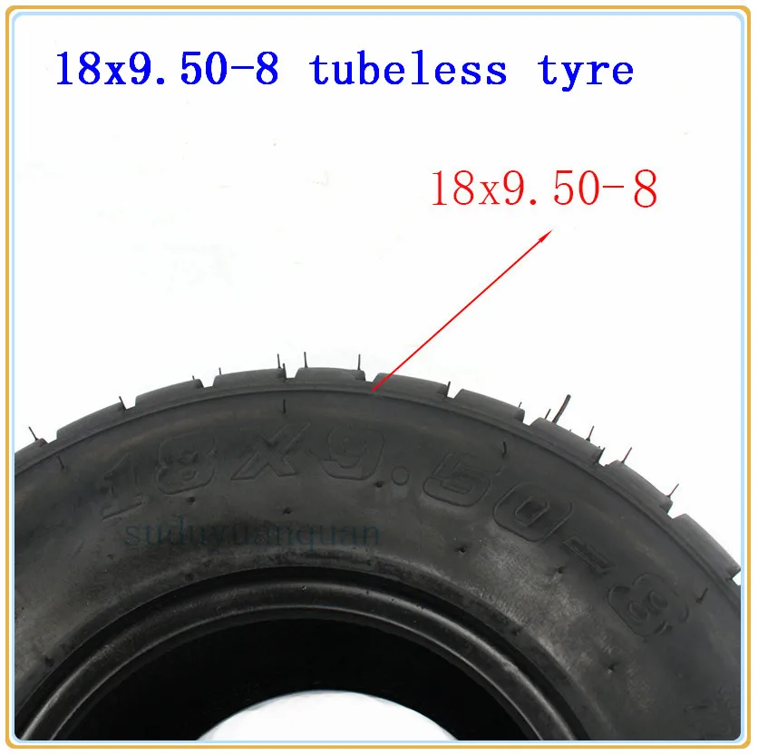 18x9. 5-8(240/55-8) 8 дюймов ATV Quad Go-kart tubelesss внедорожный tires18x9.50-8 шины для электроскутера для Harley инструмент для монтажа цепи