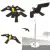 Эмуляция Flying Hawk Kite Bird Scarer Drive Bird Kite Bird Repellent для сада Пугало Двор Отпугиватель птиц
