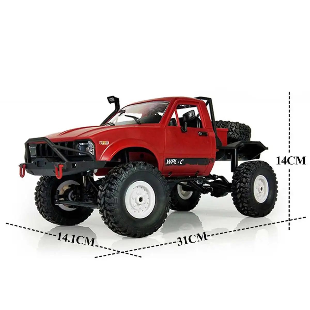 1:16 2,4G 4WD пульт дистанционного управления автомобиль RC автомобиль гусеничный внедорожный подъемный автомобиль игрушка для мальчика Детские подарки спортивные игрушечные модели автомобилей