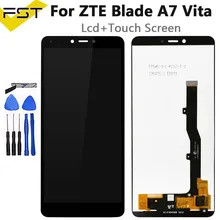 5,45 ''для zte Blade A7 Vita ЖК-дисплей+ кодирующий преобразователь сенсорного экрана в сборе для zte Blade A4 A0722 запасные части для мобильных телефонов+ Инструменты