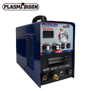 Price Semi-automatic Welding Machine 3 In 1 TIG/MMA/CUT Multifunction Inverter Plasma Welder 520TSC 220v DC