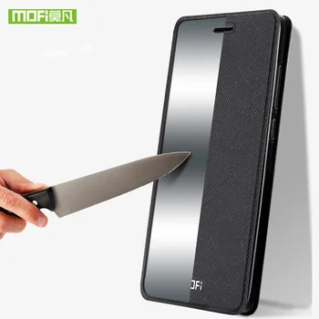 

For Xiaomi Redmi note 9 for Redmi 10X 4G Case Flip Silicone Mofi Luxury PU Leather Redmi 10X 4G Cover for Redmi note 9 Case