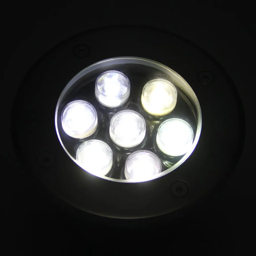 7 Вт светодиодный водонепроницаемый наружный светильник для сада, дорожка, ландшафтный светильник, DC 12 В, изысканно продуманный, прочный, великолепный