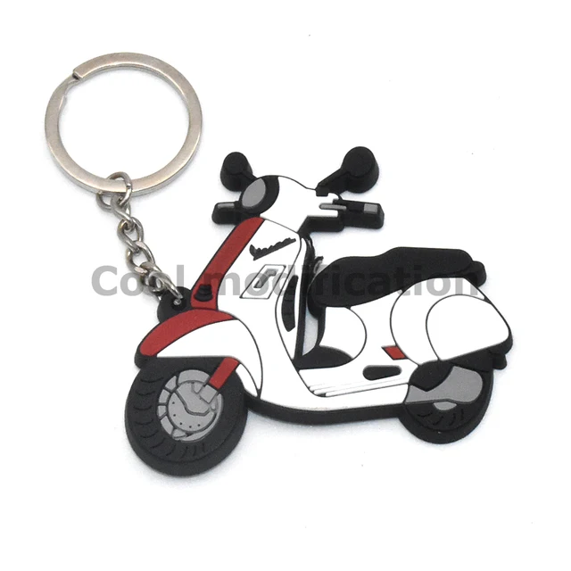 llavero moto carbon fiber keychain for vespa sprint gts 300 primavera 946  sei giorni Motorcycle Accessories llaveros para hombre - AliExpress