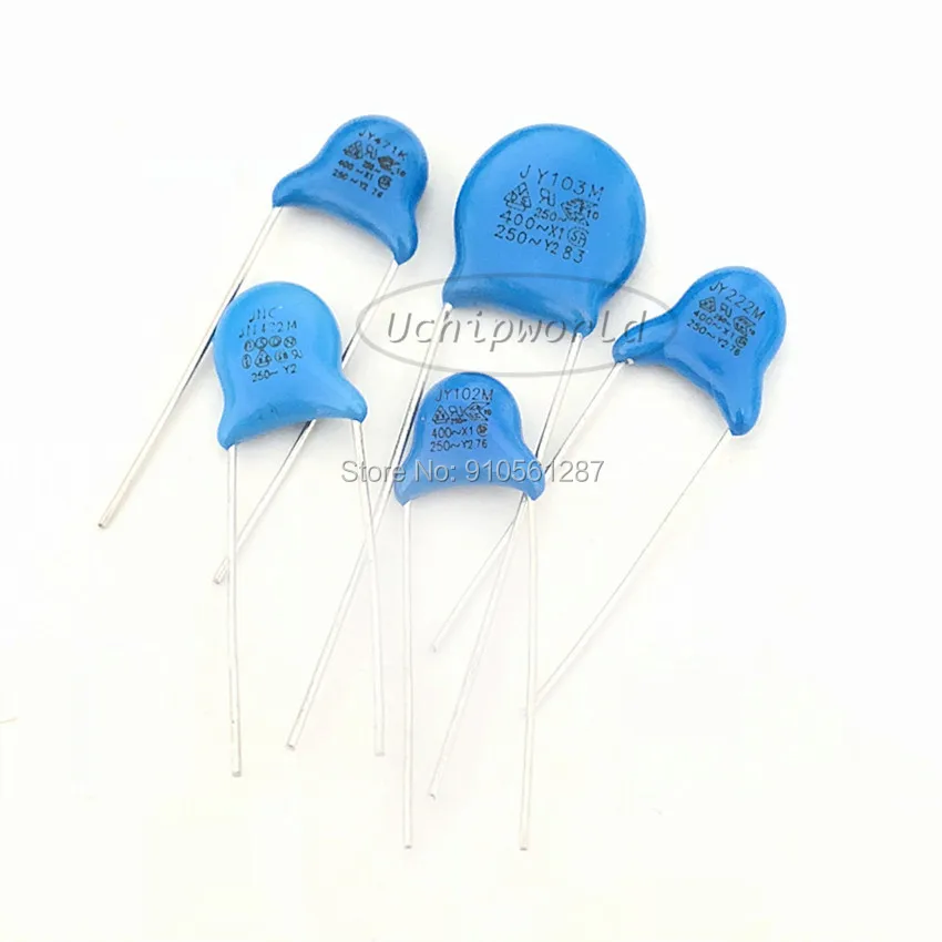 Everyday low prices Ceramic Safety Capacitor 250V 400V Y Capacitor 102M