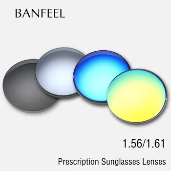 

1.56/1.61/1.67 (-0.50~-8.00) Mirror Colorful Myopia Prescription Sunglasses Lenses CR-39 Resin Aspheric Eyeglasses Coating Lenes