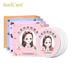 InniCare 60Pcs Fruit Eye Mask Bright Eyes Moisturizing Remove Dark Circles Collagen Eye Patches Beauty Skin Care Eyes Masks