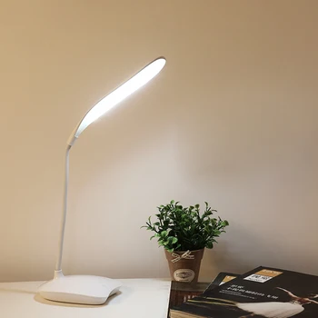 

Becostar LED Desks Lamp 7W USB Rechargeable Table Lamp 3 Modes Dimmable LED Desk Lamps Eye protection Table Light