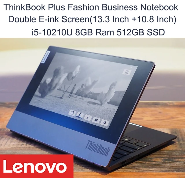 Lenovo Fashion Business Thinkbook Plus Laptop With I7 1160g7 8gb 512gb Ssd Dual 13 3 Inch.jpg