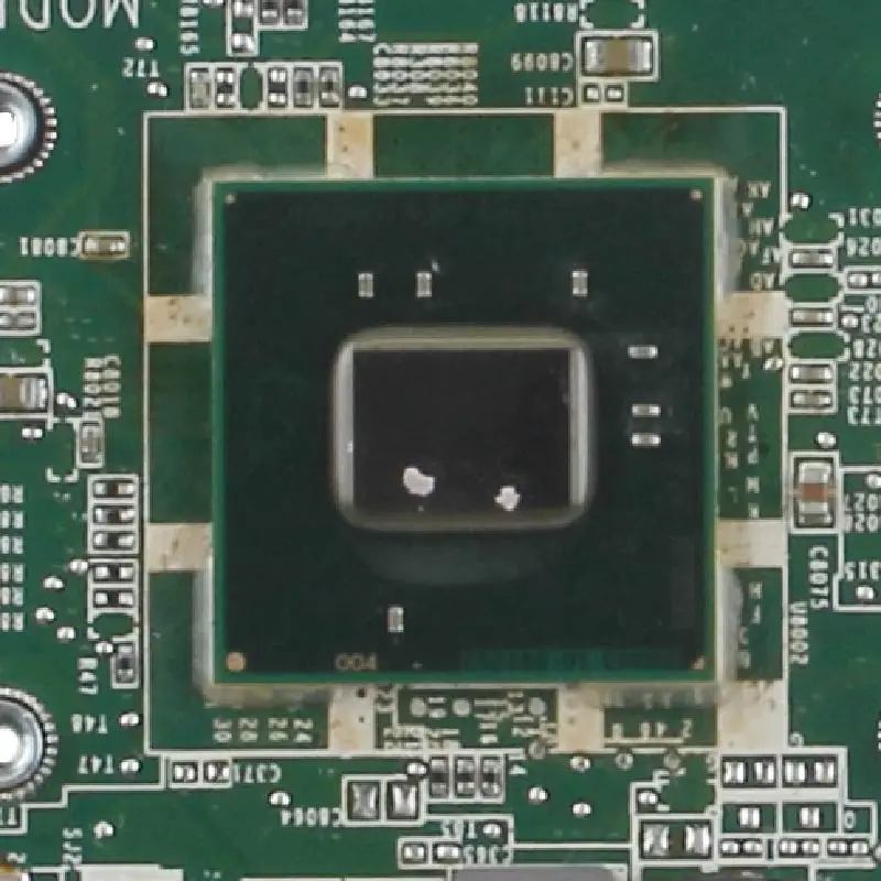 dell latitude 2100 2120 n455 placa principal cn0 mm7dm slbx9 ddr3 Placa-mãe para notebook - Imagem 3