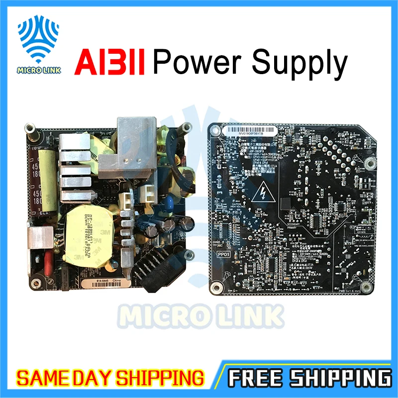 Для iMac 21,5 Дюймов A1311 PSU источник питания 2009-2011 P/N 614-0445 ADP-200DFB OT8043-290H R03BE9-008I-H