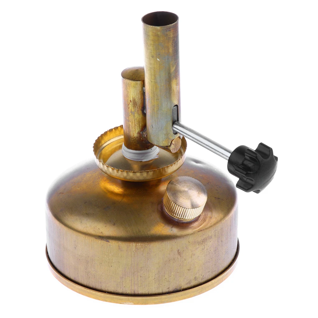 250ml Copper Alcohol Lamp Alcohol Burner High Temperature Burner, Physical Instrument, Chemistry Laboratory Supplies