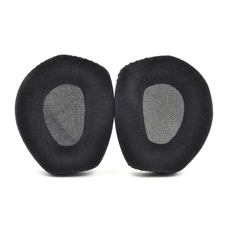 YHcouldin Ear Pads for Sennheiser RS175 Headphones RS 165 175 185 195 Velour Earpads Replacement Leatherette Head Cushions