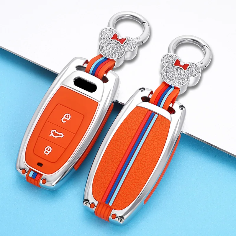 Custodia/cover per Chiave/telecomando Per Audi A1 A3 A4 A5 A6 A7 A8 Q3 Q5 Q7 S4 S5 S6 S7 S8 R8 TT Supporto Della Protezione Fob Accessori 18 Custodia/cover per Chiave/telecomando Per Audi A1 A3 A4 A5 A6 A7 A8 Q3 Q5 Q7 S4 S5 S6 S7 S8 R8 TT Supporto Della Protezione Fob Accessori - Hd8301c3f3f3843d991f1060371cf491f1