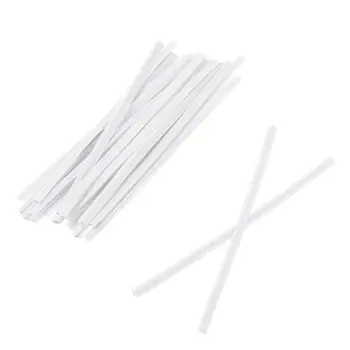 

1000pcs Plastic Nose Wire/bar with Galvanized Iron Core Inside Making Accessories