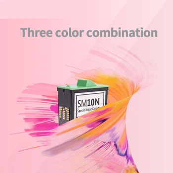 

Smart Nail Machine SM10N Cartridge 3D Nail Painting Machine Cartridge HD Color Cartridge for V11 and W1 Model Nail Printer