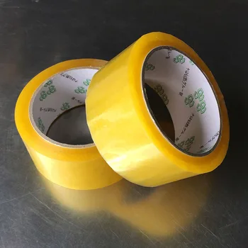

Hot Sale Strong Transparent Sealing Tape Packing Express Seal Box with Wide Bandwidth And Large Roll Tape For Office Supplie