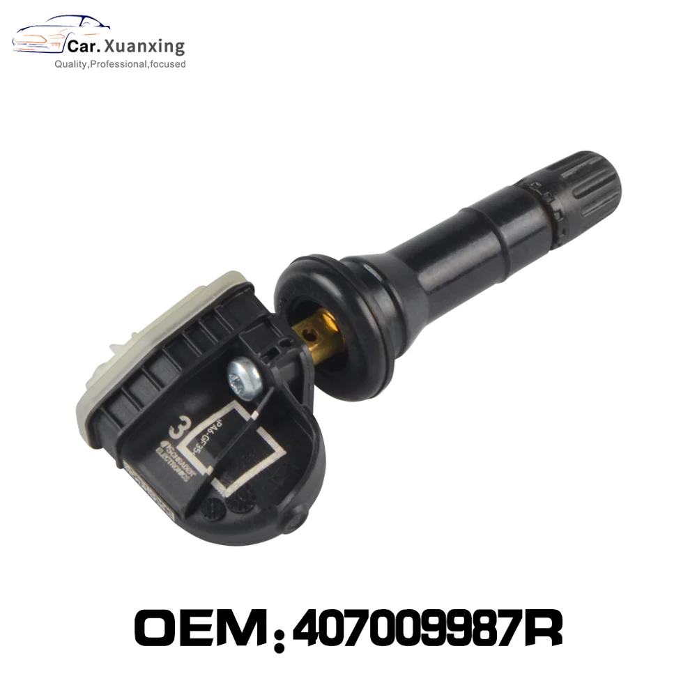 407009987R датчик давления в шинах Система мониторинга TPMS 433 МГц для Renault Clio Kangoo Master Trafic Twingo Wind