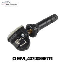 407009987R датчик давления в шинах Система мониторинга TPMS 433 МГц для Renault Clio Kangoo Master Trafic Twingo Wind