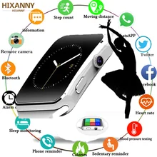 Smart Watch Clock Sim Push Message Bluetooth for Android IOS reloj Men Women Sport Smartwatch for iPhone Xiaomi Huawei Samsung smart watch android ios bluetooth phone clock for xiaomi samsung huawei apple smartwatch