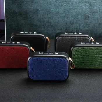 

USB Bluetooth Speaker TF Card Laptop Loudspeaker Tablet Rechargeable Surround Mini Stereo Portable Sound Smartphone Wireles F9A3