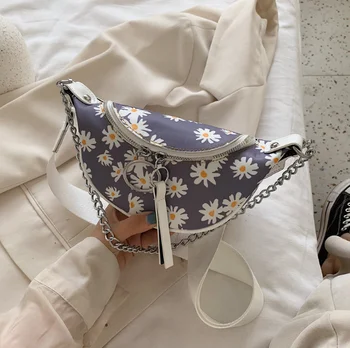 

Women messenger bag hobos small women's cross body shoulder bag female casual style handbag summer daisy ki089