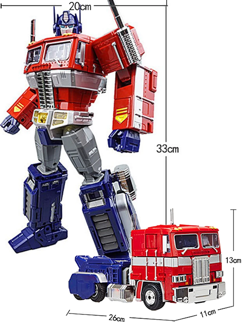 Игрушки-трансформеры Optimus MPP10 XP10 YOUHU WJ, черный прицеп Apple G1, плоская головка, колонка OP Commander, деформационная модель робота-автомобиля