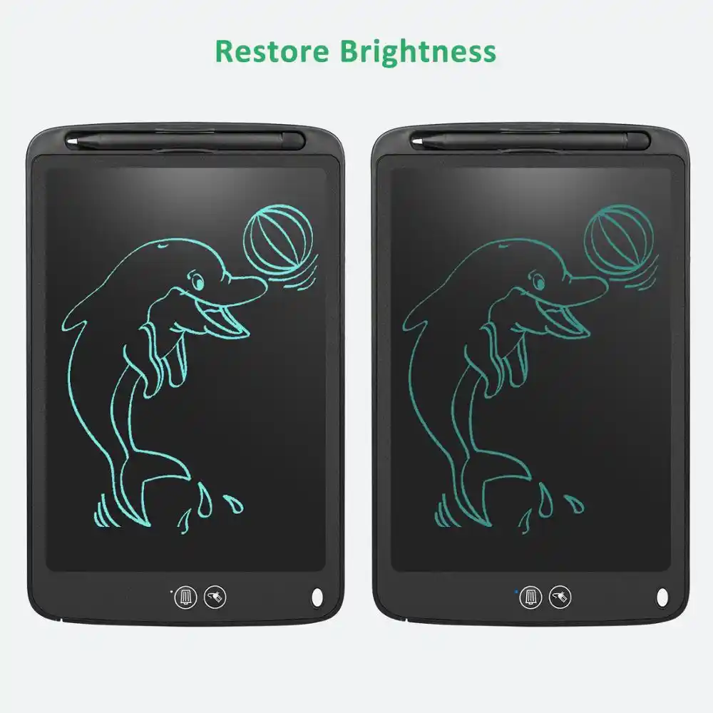 NEWYES Partially Erase LCD Writing Tablet Writing Board 8.5 Inch Drawing Board