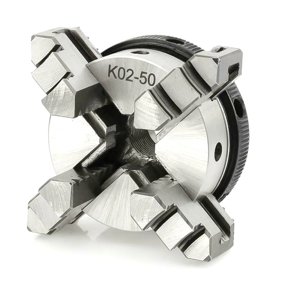 Chuck 4 Jaw Reversible Self-Centering Thread Mount Lathe Chuck for Woodworking TB Sale