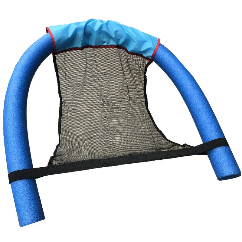 

Floated Pool Noodle Net Sling Mesh Float Chair Bed Seat Kids Adult For Swimming Water Relaxation Fun Party Tools Random Color