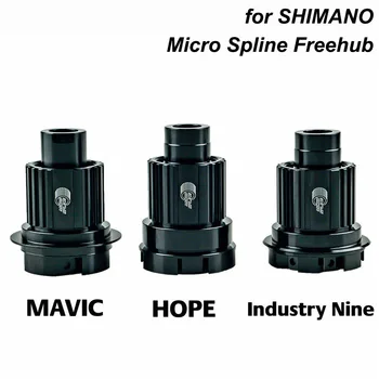 

for MAVIC / HOPE / Industry Nine 12 Speed Micro Spline MTB Bicycle Freehub, 3D CNC 12s Bike Hubs for MAVIC / HOPE / I9