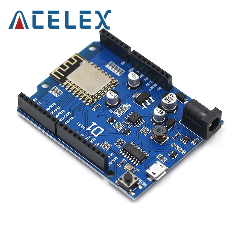 uno baseado esp8266 escudo para arduino ide compatível