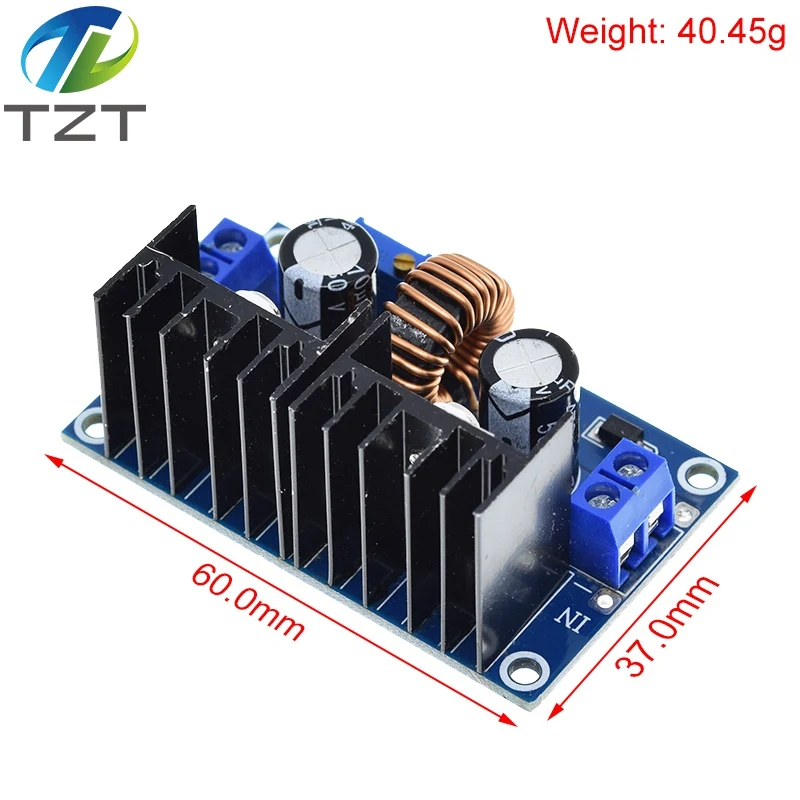1/3PCS XL4016 PWM Einstellbare 4-36V Zu 1,25-36V Step-Down Board Modul max 8A 200W DC-DC Step Down Buck Converter Netzteil – Detail 4