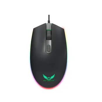 

S900 High Quality Wired Gaming Mouse USB Optical Gamer Mouse 5000DPI 6 Buttons for Laptop Desktop PC Computer Mice